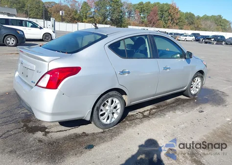 2016 Nissan Versa 1.6 Sv из США, поврежденный, VIN 3N1CN7AP5GL896220